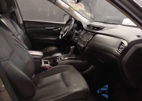 2018 Nissan Rogue Sl from USA, damaged, VIN JN8AT2MV4JW324343